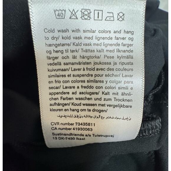 NEW Girlfriend Collective Midnight Tommy
Dress - Black Sz XS - Picture 7 of 9